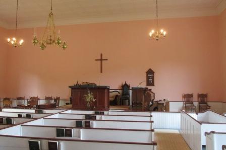 Inside the Church